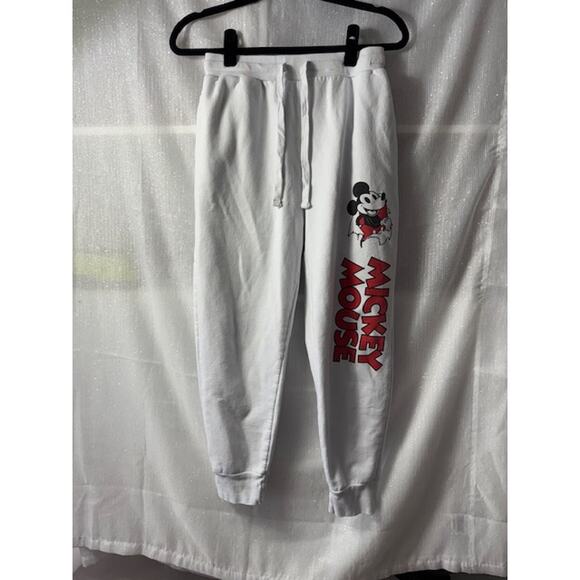 Disney Other - Disney Mickey Mouse Sweat Pants - Kids Size Medium